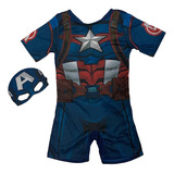 Fantasia Infantil Capitao America