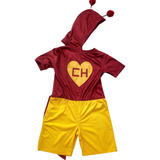 Fantasia Infantil Chapolim Colorado