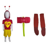 Fantasia Infantil Chapolin Kit