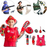 Fantasia Infantil Completa Forcas