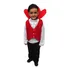 Fantasia Infantil Conde Dracula Vampiro Menino Halloween