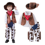 Fantasia Infantil Cowboy Country