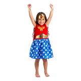 Fantasia Infantil Da Mulher