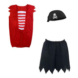 Fantasia Infantil De Pirata