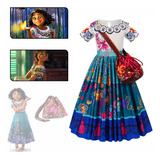 Fantasia Infantil Encanto Mirabel