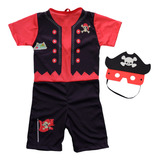 Fantasia Infantil Estampada Diversos Modelos + Máscara