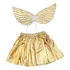 Fantasia Infantil Fada Princesinha Com 2 Pecas Carnaval