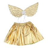 Fantasia Infantil Fada Princesinha Com 2 Pecas Carnaval