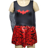 Fantasia Infantil Feminina Vampira