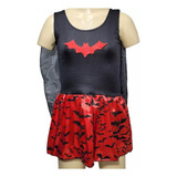 Fantasia Infantil Feminina Vampira