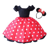 Fantasia Infantil Festa Minnie