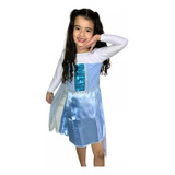 Fantasia Infantil Frozen Vestido