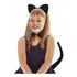 Fantasia Infantil Gatinha Gato Escola Carnaval Halloween