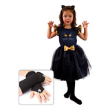 Fantasia Infantil Gatinha Menina