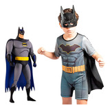 Fantasia Infantil Heroi Batman