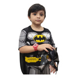 Fantasia Infantil Heroi Morcego