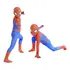 Fantasia Infantil Homem-aranha Clássico Tradicional +máscara