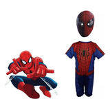 Fantasia Infantil Homem Aranha