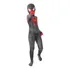 Fantasia Infantil Homem Aranha Miles Morales Roupa Preta