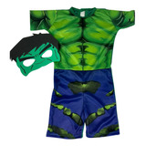 Fantasia Infantil Hulk Herois