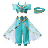 Fantasia Infantil Jasmine Menina