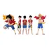 Fantasia Infantil Luffi Onepiece - Cosplay - 1 A 12 Anos
