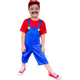 Fantasia Infantil Mario Bros