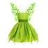Fantasia Infantil Menina Kit Vestido E Asas Sininho Carnaval