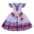 Fantasia Infantil Menina Princesa Asha Filme Wish P/entrega