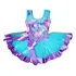 Fantasia Infantil Menina Sereia Princesa Luxo