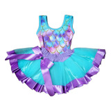 Fantasia Infantil Menina Sereia