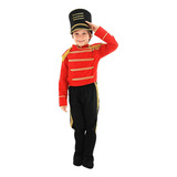 Fantasia Infantil Menino Soldadinho