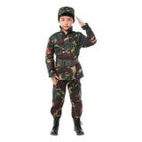 Fantasia Infantil Militar Soldado