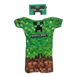 Fantasia Infantil Minecraf Festa