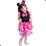 Fantasia Infantil Minnie Mouse