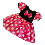 Fantasia Infantil Minnie Rosa