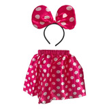 Fantasia Infantil Minnie Vermelha