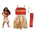 Fantasia Infantil Moana Com Colar 1 A 8 Anos