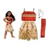 Fantasia Infantil Moana Com Colar