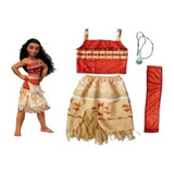 Fantasia Infantil Moana Com