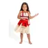 Fantasia Infantil Moana Filme 2 Com Colar Princesa Havaianas