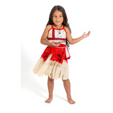 Fantasia Infantil Moana Filme