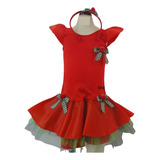 Fantasia Infantil Morango