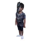 Fantasia Infantil Pantera Negra