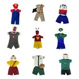 Fantasia Infantil Personagens Carnaval