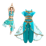 Fantasia Infantil Pincesas Jasmine