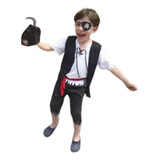 Fantasia Infantil Pirata