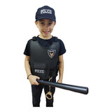 Fantasia Infantil Policial Com