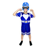Fantasia Infantil Power Ranger