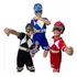 Fantasia Infantil Power Ranger Com Máscara E.v.a